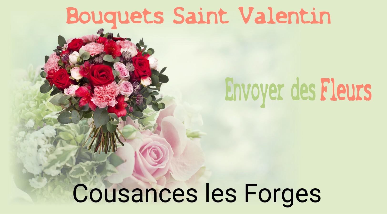 Roses de Saint-Valentin livrées à Cousances-les-Forges